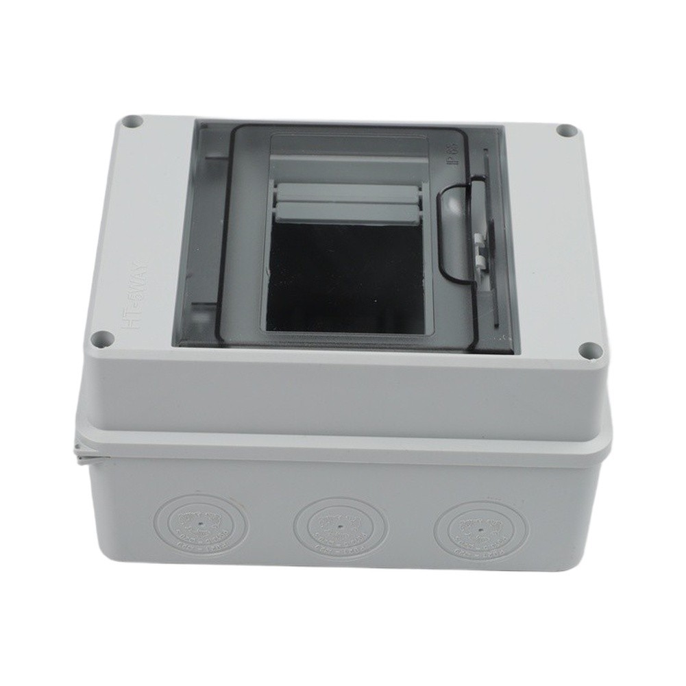Brand New Fuse Box Accessories 1 Pcs 1 Row For 5 Modules 110x150x90 Mm
