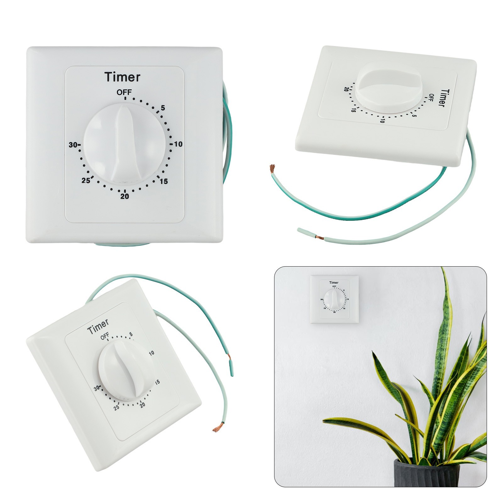 Diverse Application Digital Timer Control Socket to Enhance Convenience
