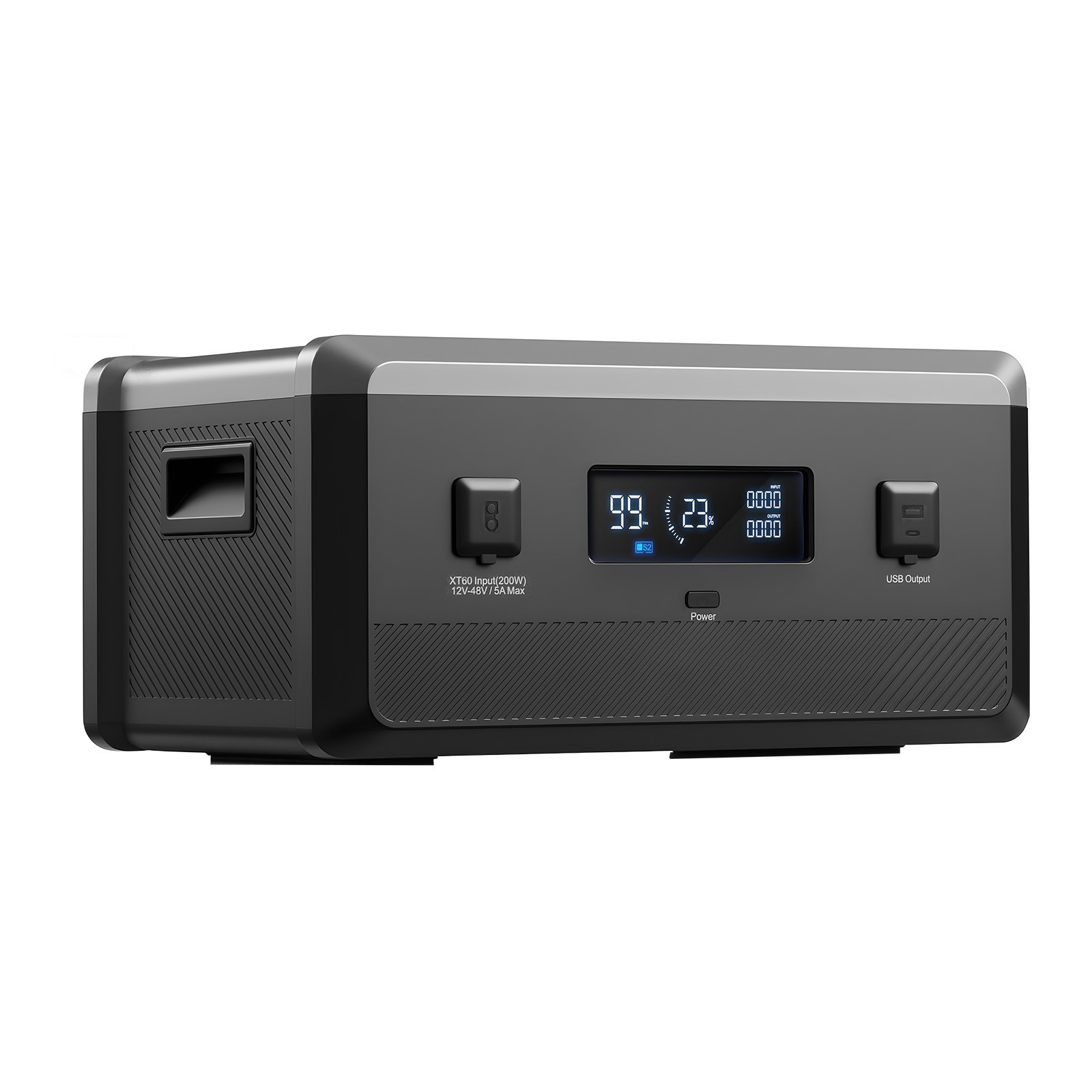 Uimoso Extra Battery for Portable Power Station 2160Wh LiFePO4 Expansion Unit