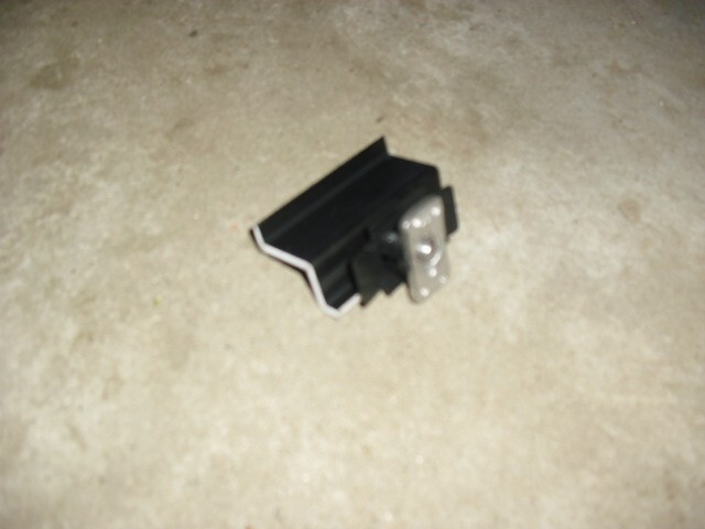 Box of 20 Solar K2 SYSTEMS 4005347 CROSSRAIL EC DARK AL 30-31MM End Clamps