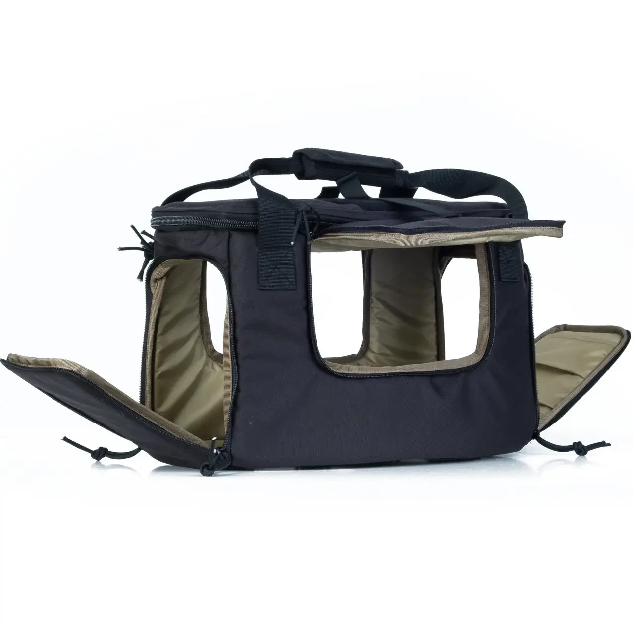 Shockproof Bag Ecoflow DELTA MAX 1600-2000/ EcoFlow DELTA 2 MAX w/ Damper Black