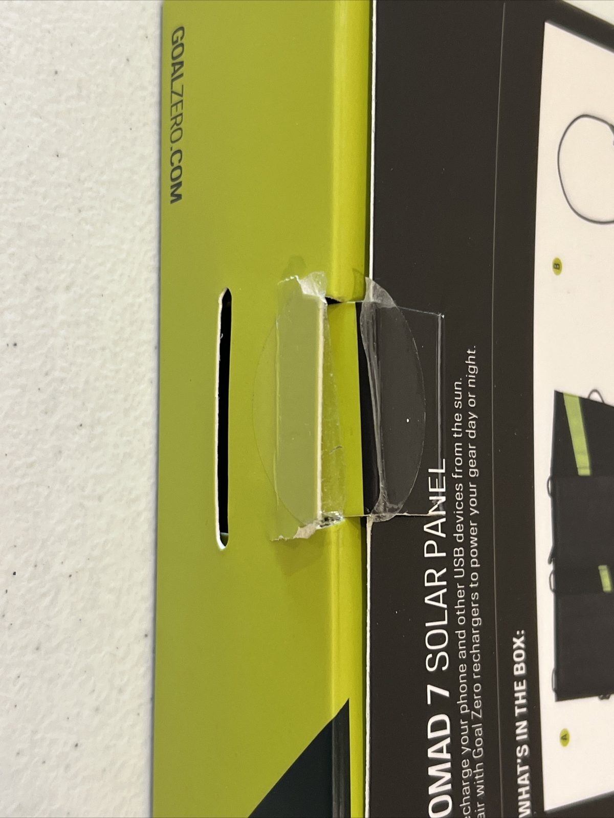 Goal Zero Nomad 7 Solar Panel Foldable 11800
