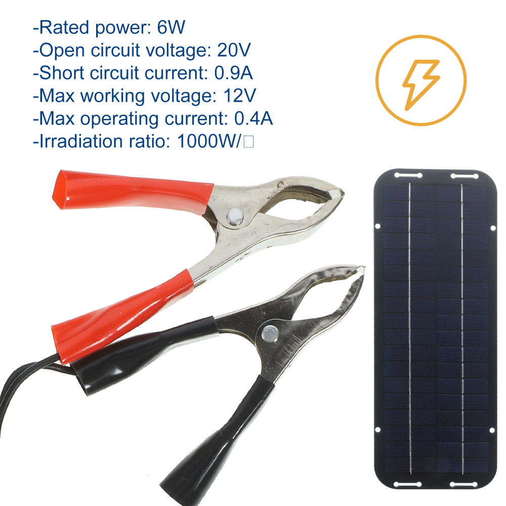 Solar Charger Kit 30W Flexible Solar Panel With TYPE-C Interface
