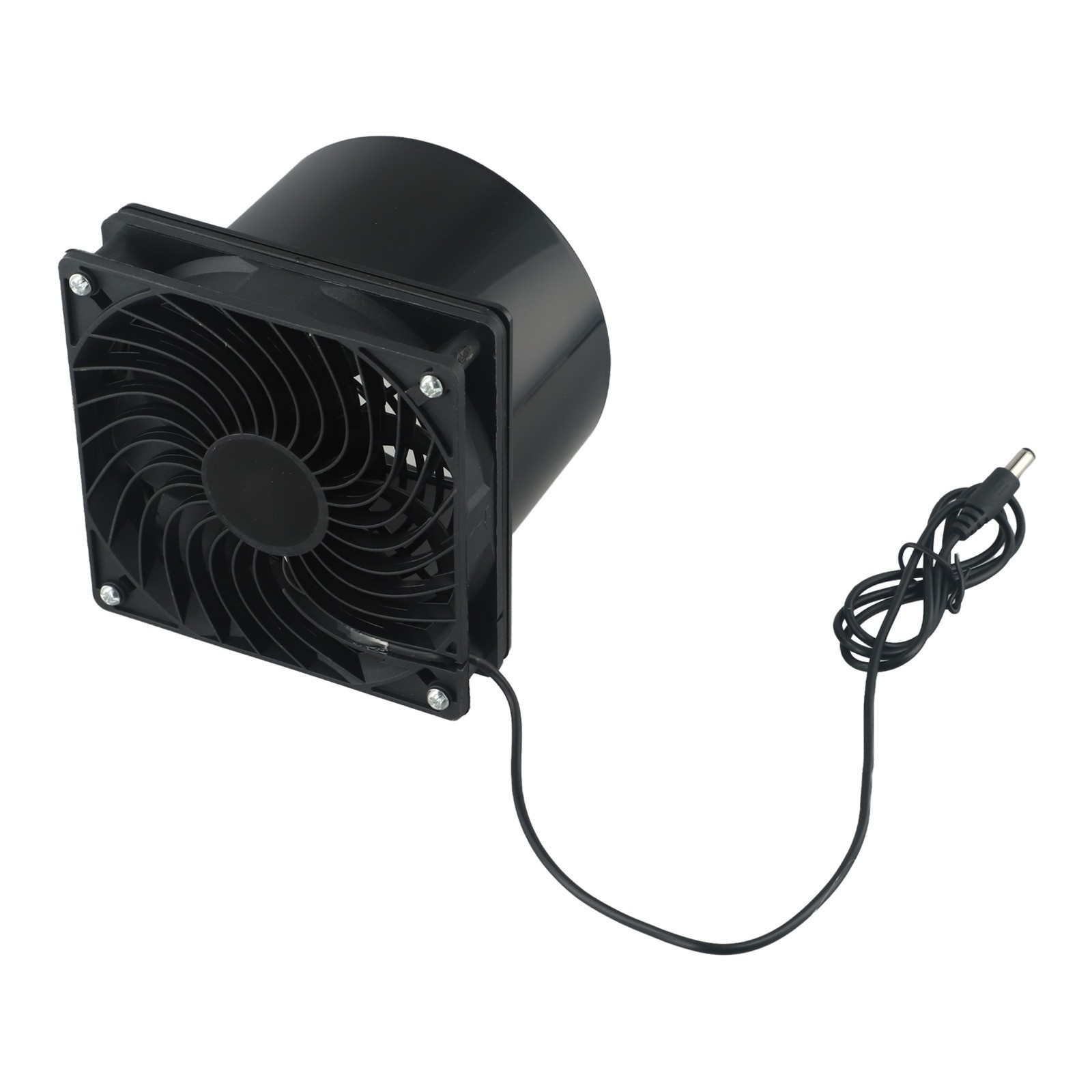 Improved Air Quality with 5W 6V Solar Energy Exhaust Fan for Home RV Greenhouse