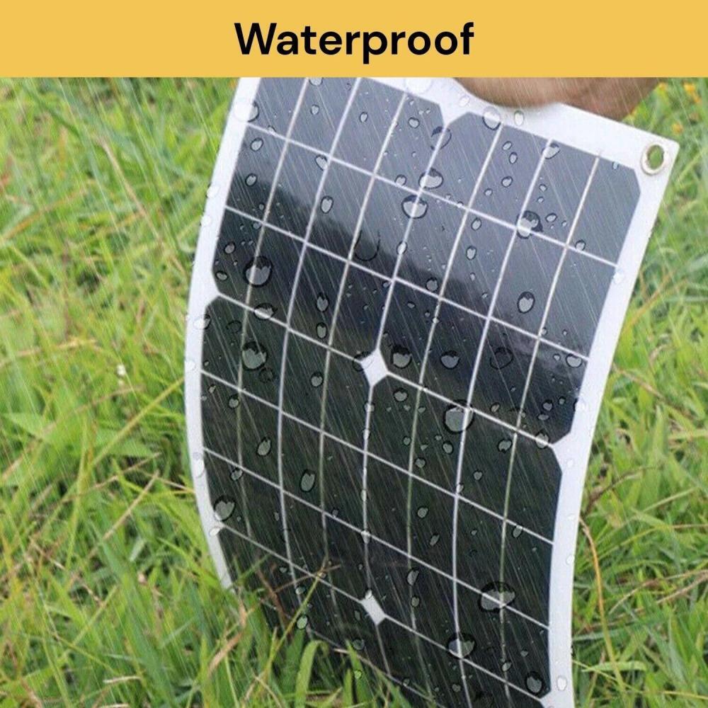 Electricity 300w Energy System Solar Panel Kit Monocrystalline Waterproof US