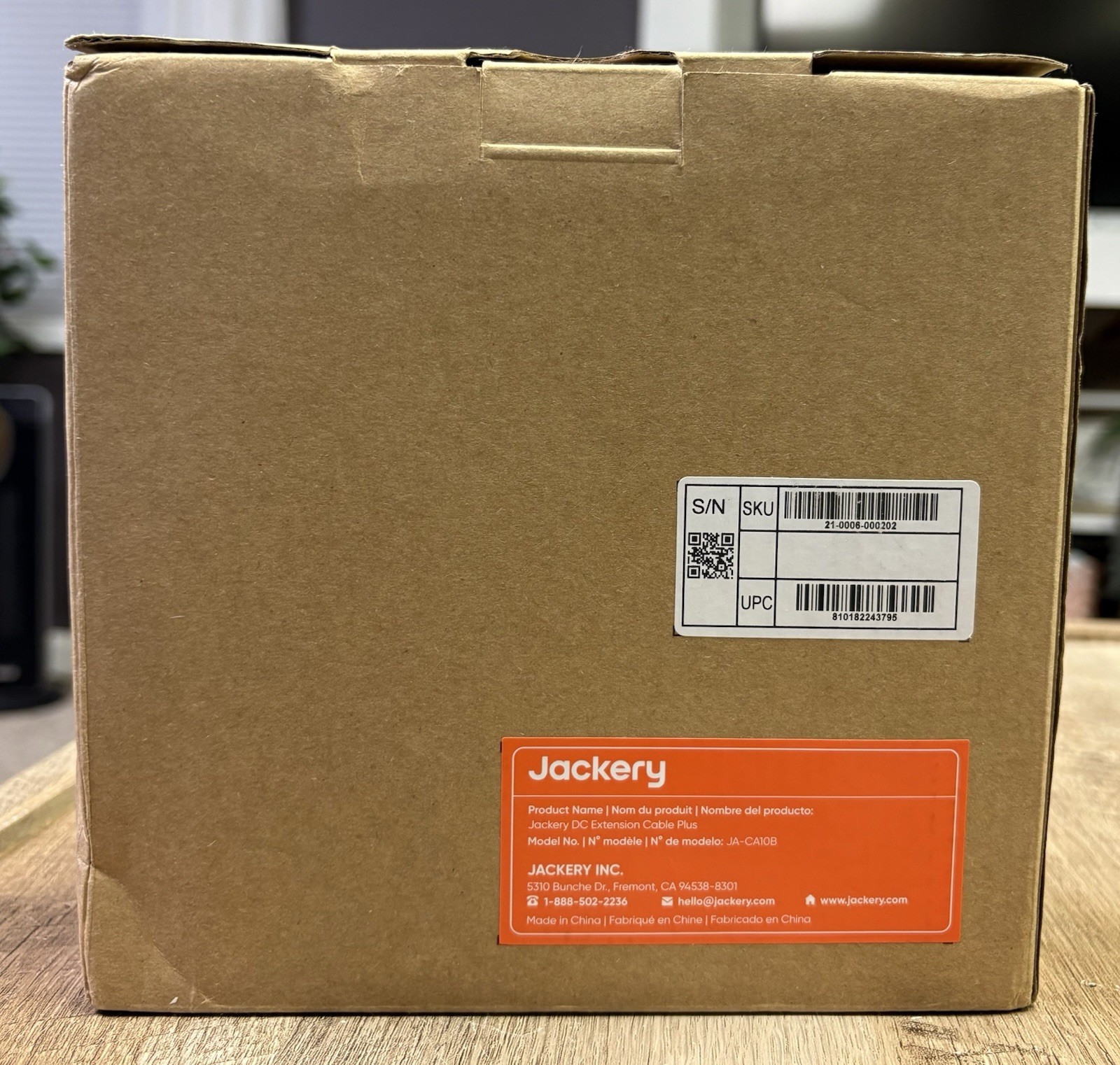 Jackery DC Extension Cable Plus JA-CA10B 10m / 32.8 ft NIB