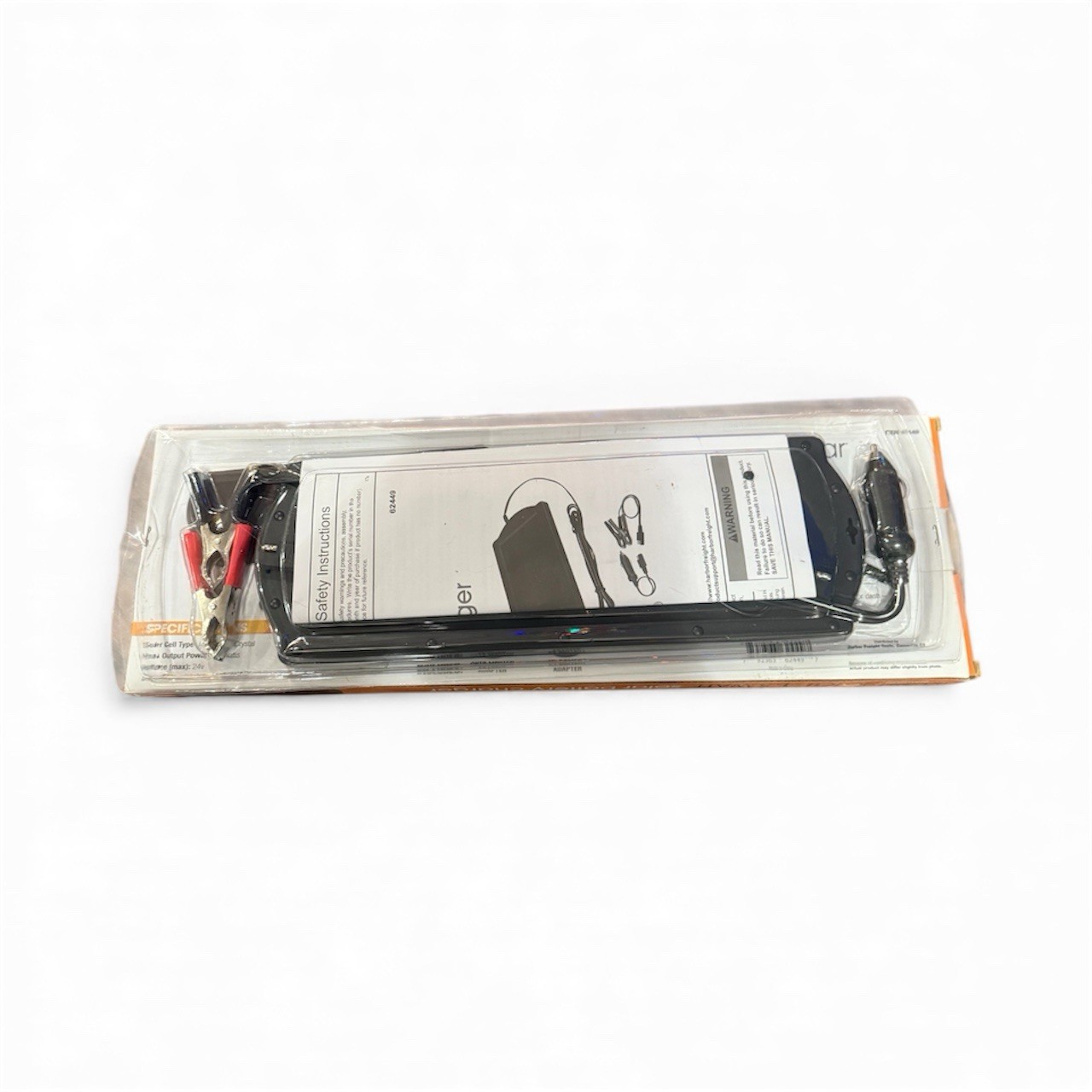 Thunderbolt Solar 1.5 Watt Solar Battery Charger New In Box