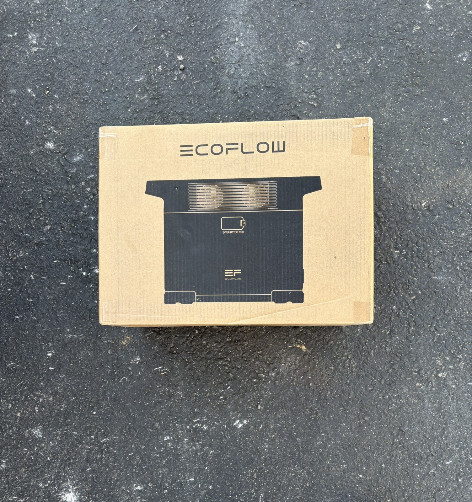EcoFlow Delta 2 Power Station Smart Extra LiFePO4 Battery 1024Wh Backup Energy