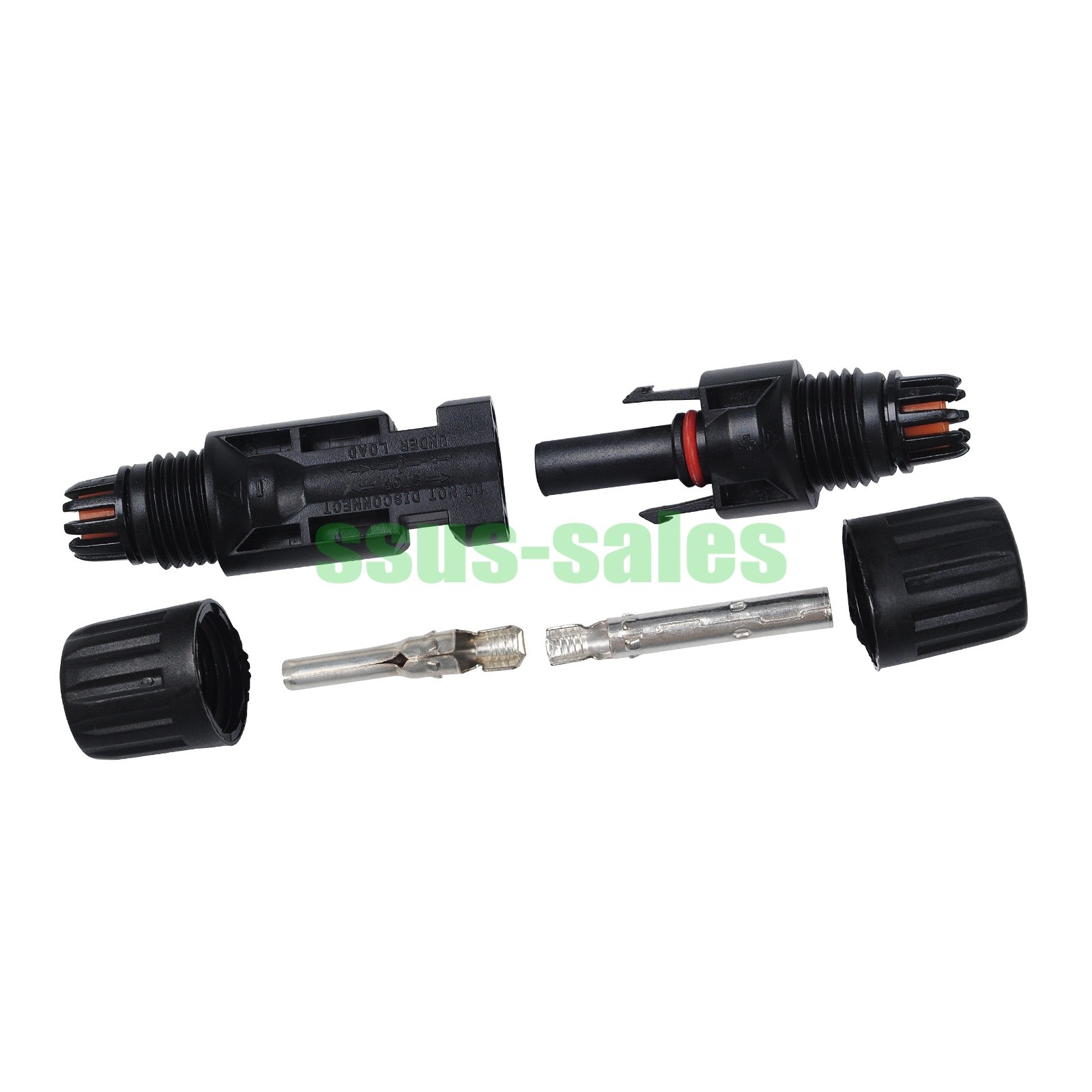 lot MC4 Solar Connector Male-Female Pair 1000V 30A PV Panel Plug NEW