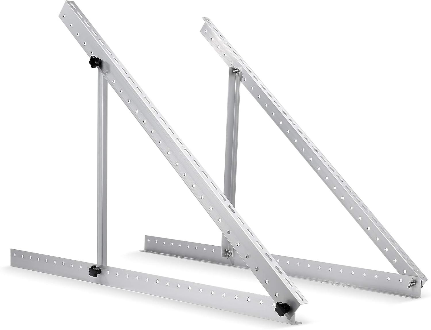 BougeRV 41in Adjustable Solar Panel Tilt Mount Brackets with Foldable Tilt Legs,