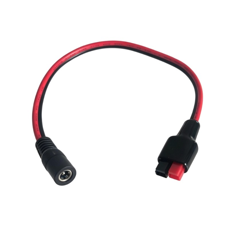 DC5521 Barrels Female Power Cable, Solar Panel Connectors to DC5.5X2.1Mm Wire
