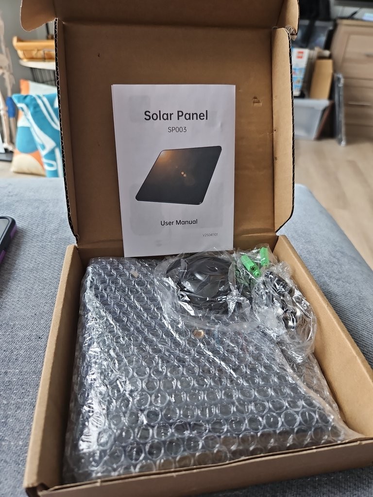 SP003 Solar Panel Charger with Accessories