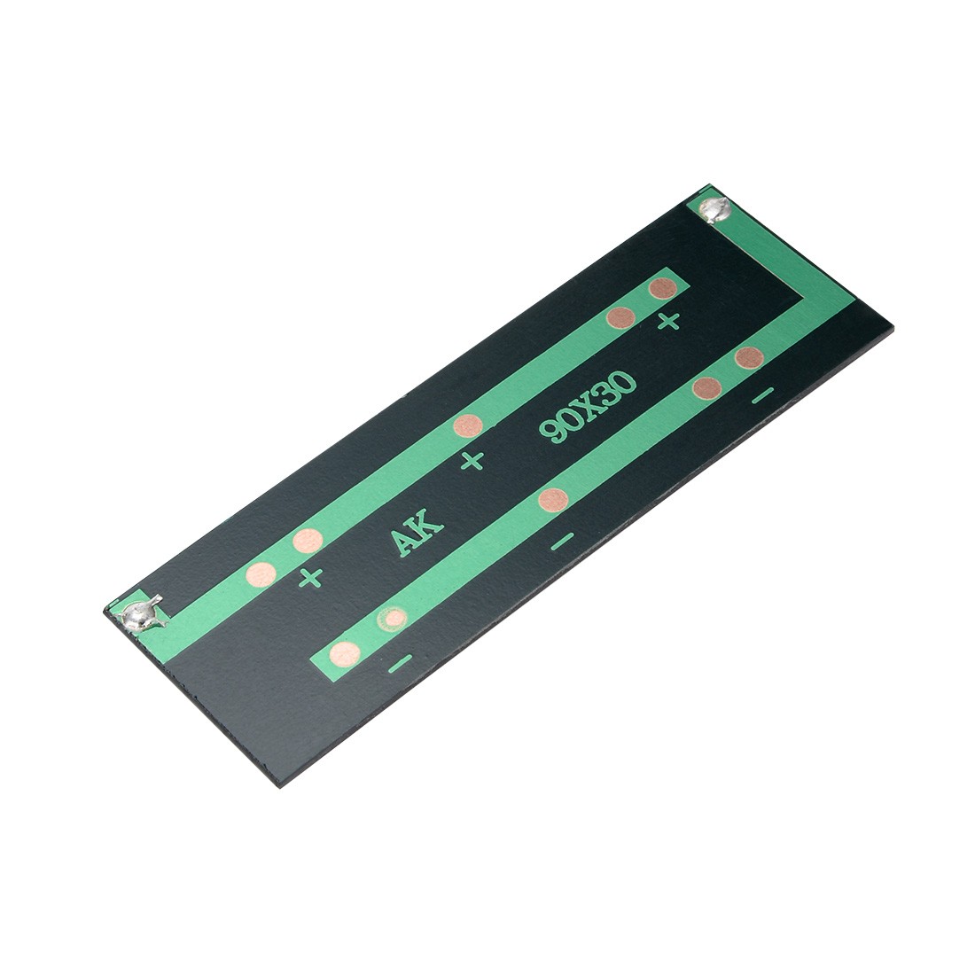 5Pcs 5.5V 60mA Poly Mini Solar Cell Panel Module DIY 90mm x 30mm
