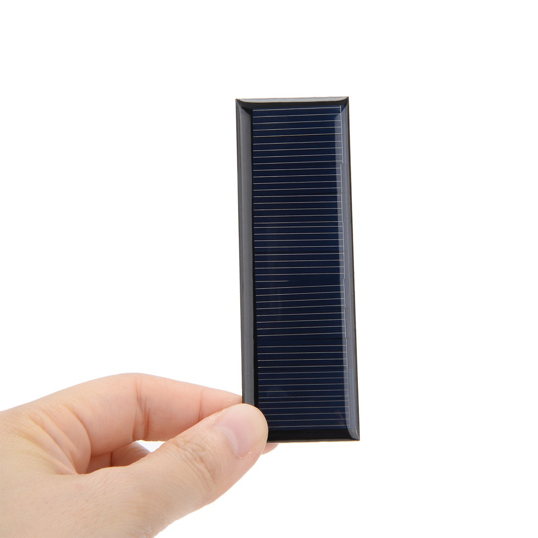 5Pcs 5.5V 60mA Poly Mini Solar Cell Panel Module DIY 90mm x 30mm