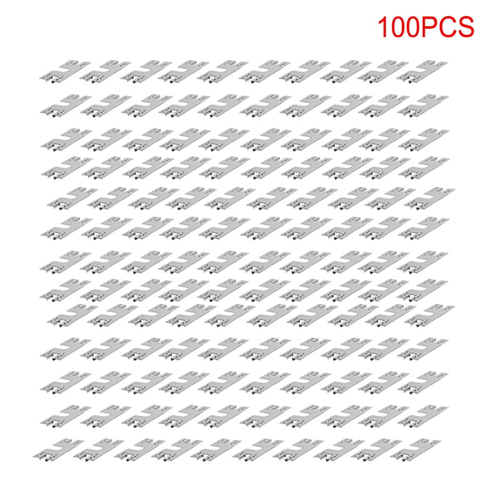 Solar Panel Accessories 50/100PCS Photovoltaic Conductive Sheet Washers