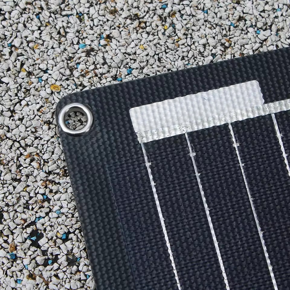800W ETFE Flexible Mono Solar Panel 12V Power Portable for RV Camping Home Boat