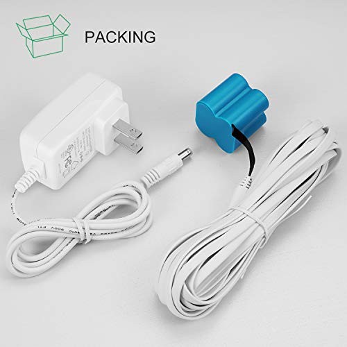 Power Adapter Compatible with Arlo (Replace CR123A), with 25Feet/7.5m