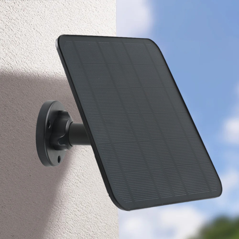 10ft Charging Cable 4W 5V Solar Panel Charger for Ring Video Doorbell 2/3/3+/4