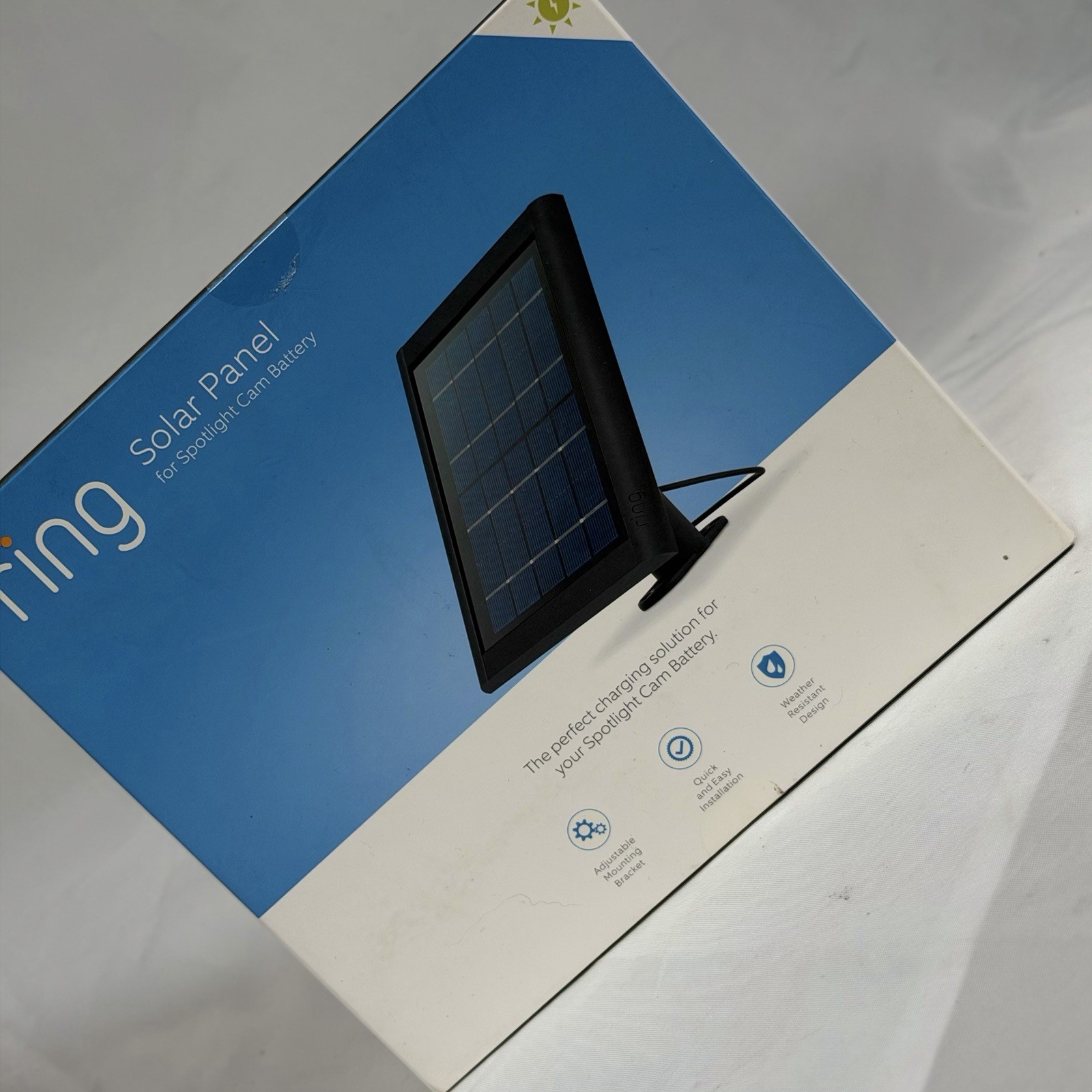 NEW Ring Solar Panel for Ring Spotlight Cam Battery Camera NIB