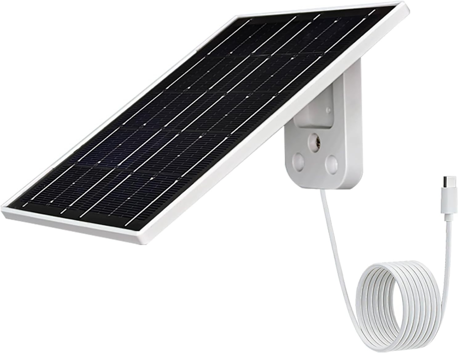 23% Efficiency Eco-Friendly Solar Panel – USB C Waterproof Charger for Security