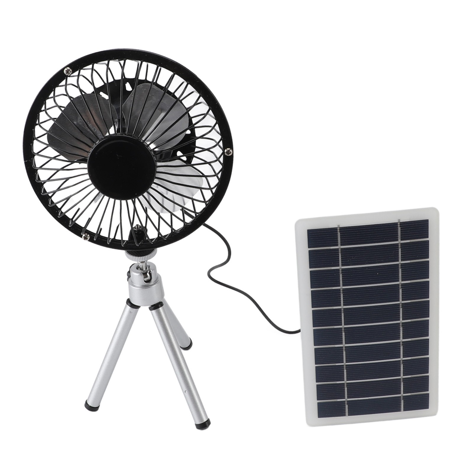 10W Solar Panel Ventilator Fan Kit For Greenhouses Premium