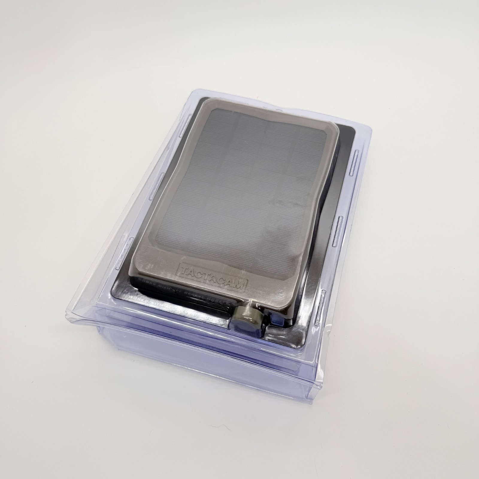 Tactacam Reveal External Solar Panel – Power Your Reveal Trail Camera with Solar
