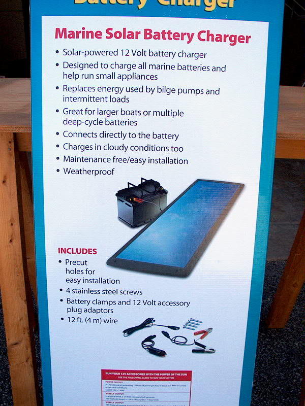 15Watt SeaFit MARINE 12V SOLAR PANEL – YACHT & SAILBOAT – New, Old Stock