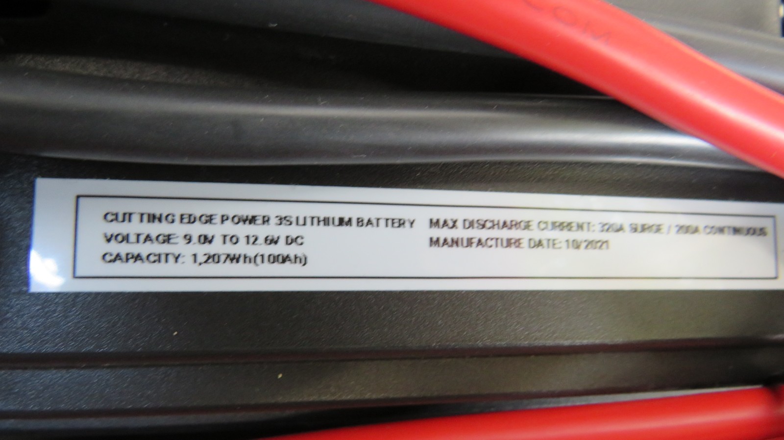 Solar Generator by Cutting Edge Power. MADE in USA. 4000W, never used