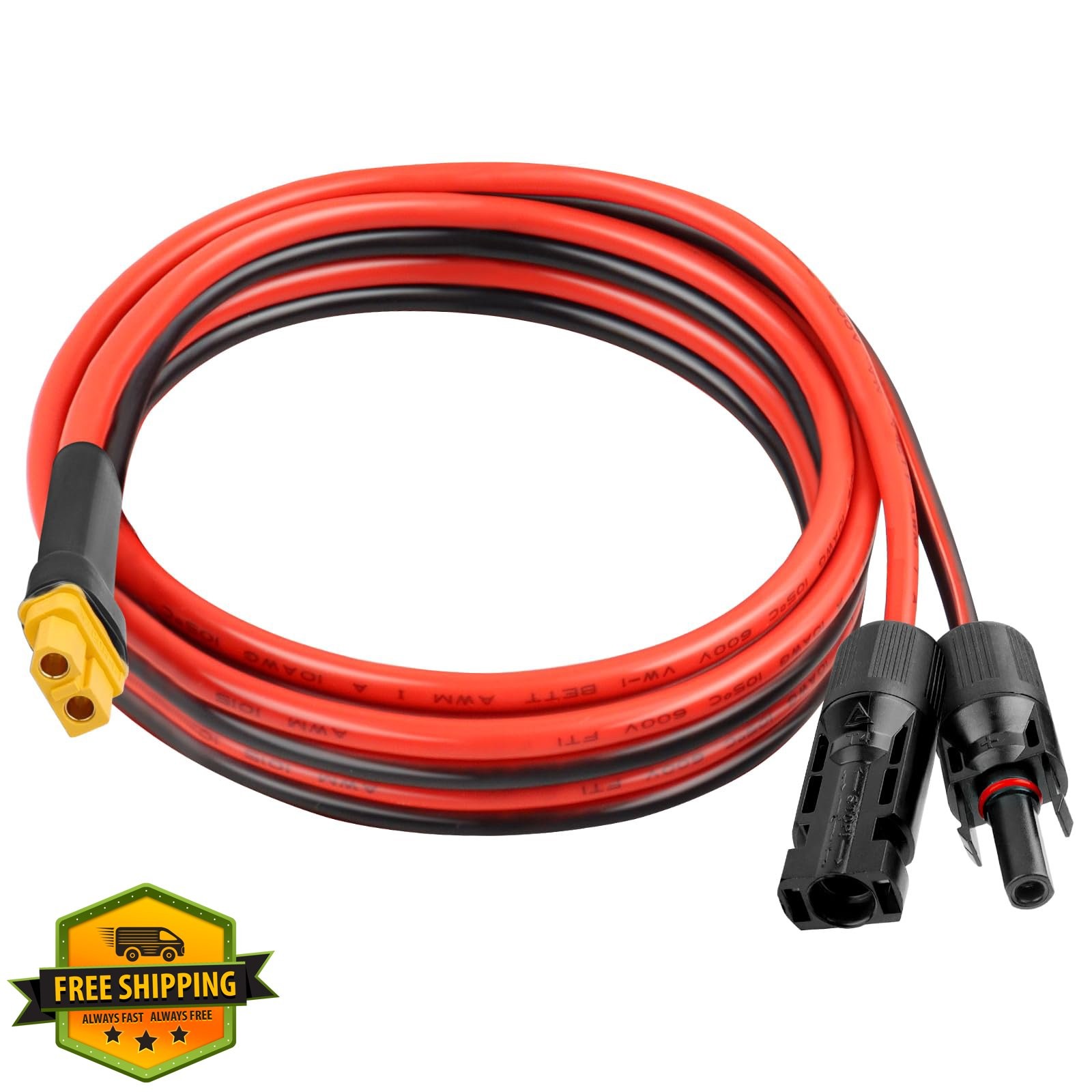 XRDS -RF Solar to XT60 Cable 6FT