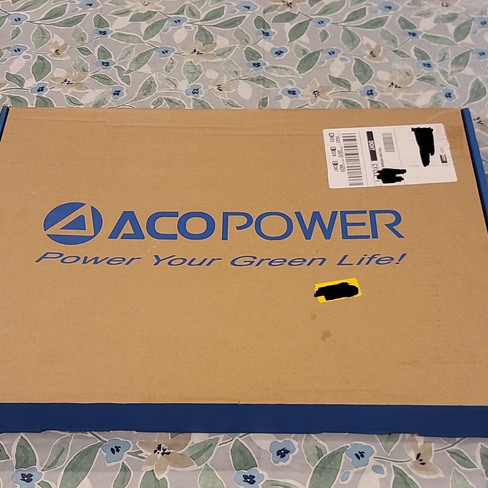 ACOPower 105W Foldable Solar Panel Kit with 10A Charge Controller