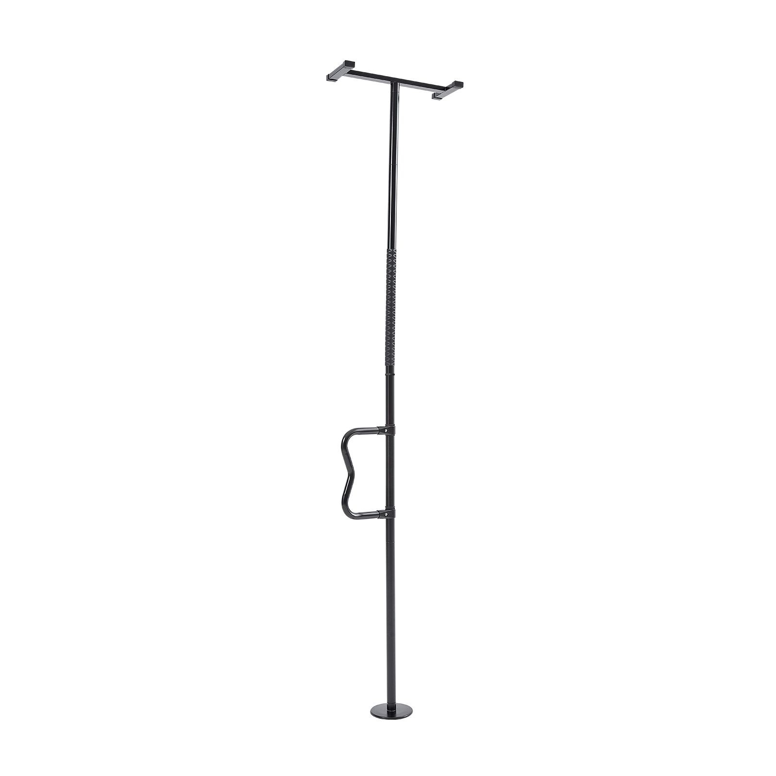 Floor – to – Ceiling Transfer Pole, Tension Mounted Bathroom Grab Bar with Anti
