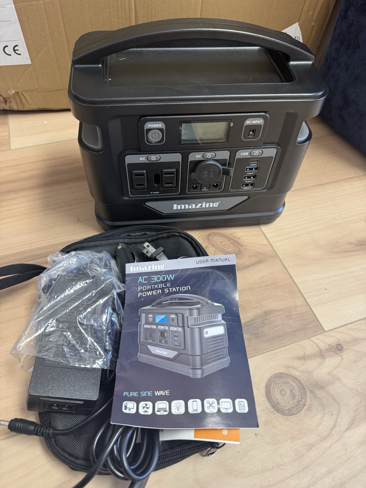 Imazing IM301 Portable Power Station 300W
