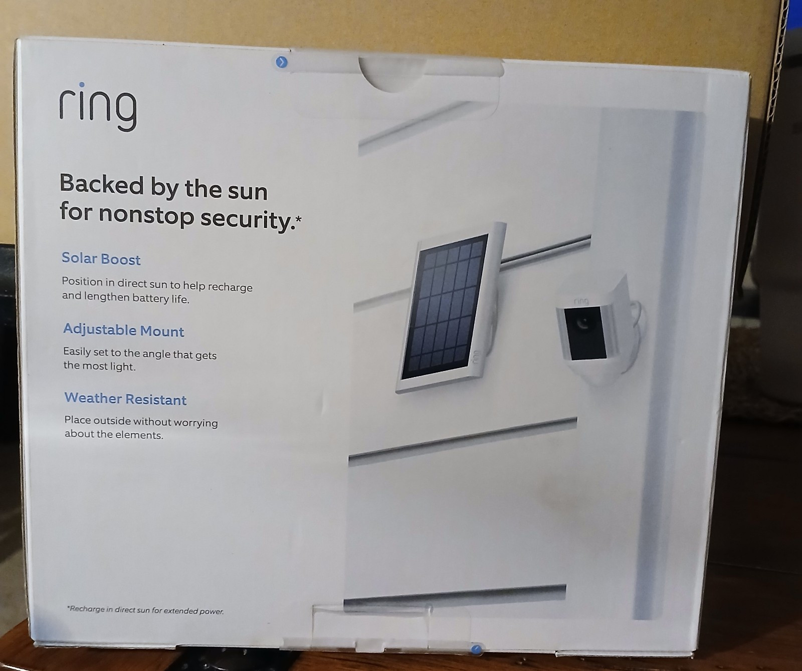 Ring Solar Panel 2021