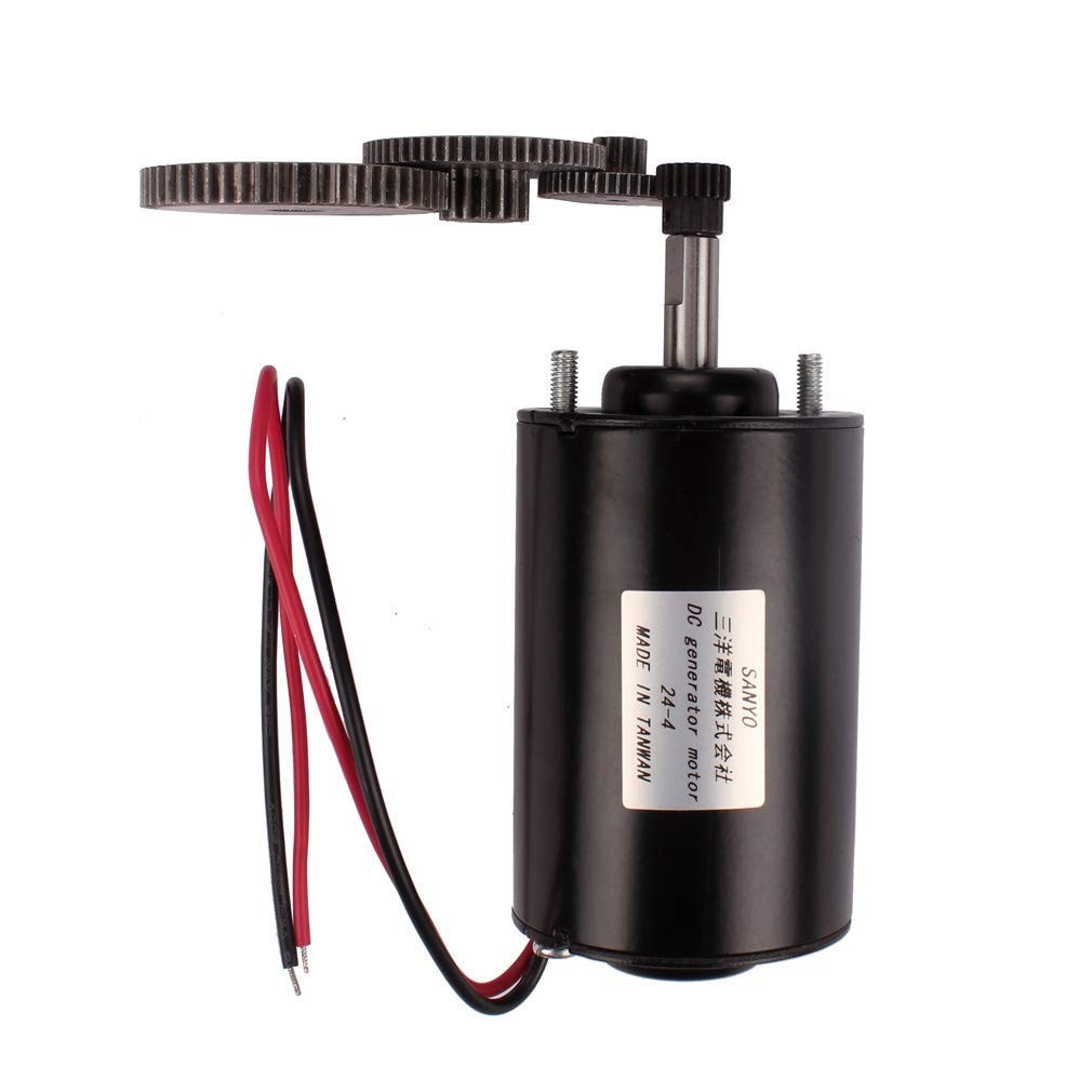 Small Wind Turbine Generator 36W 40W 12-24V DC Permanent Magnet Motor Dual Purpo