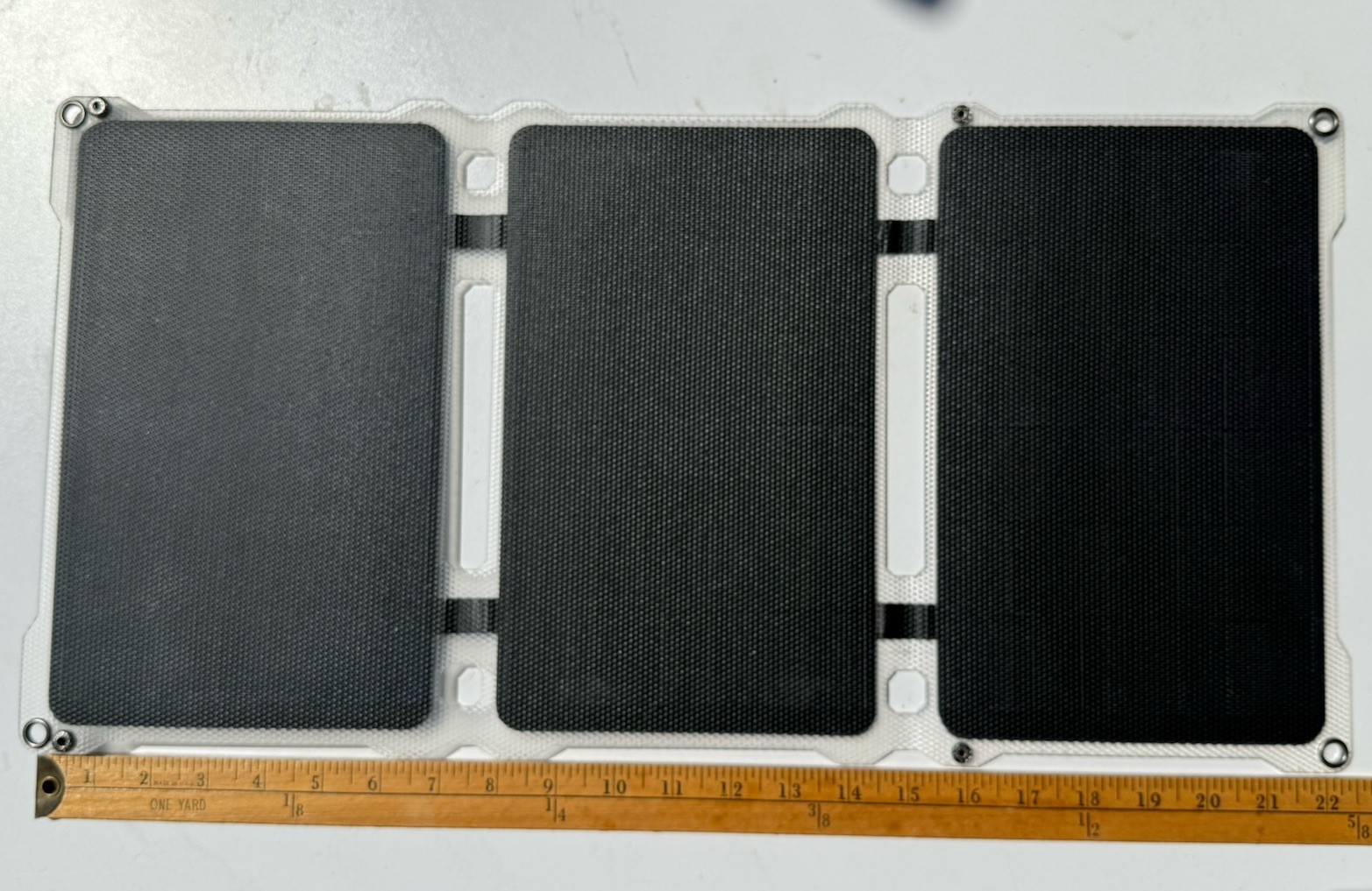 Paleblue Approach 2 Portable Tri-fold Solar Panel Charger 21 Watts PANEL ONLY
