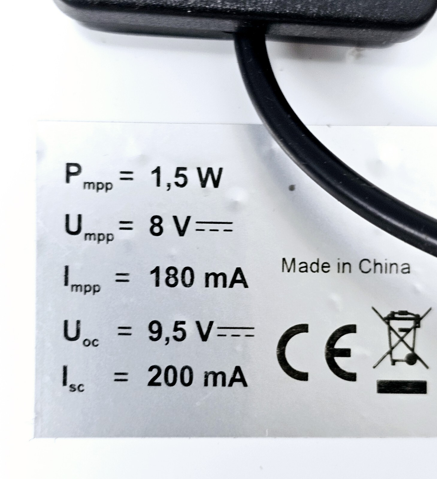 DIY Solar Power Mini 12V 1.5W Solar Panel Small Cell Module Kit New in Box
