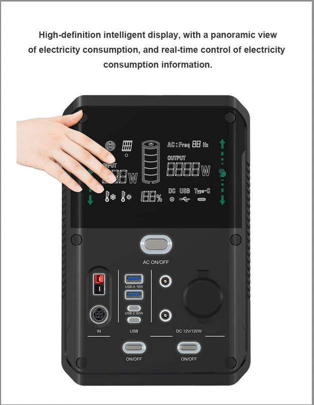 PREMIUM 1500W Rugged Solar Generator with panels included **in stock