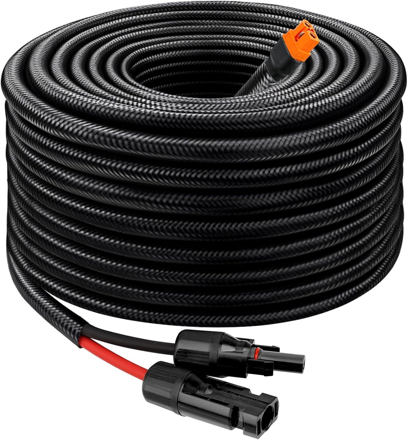 30FT Solar to XT60i Cable – 10AWG with Flame Retardant Protection
