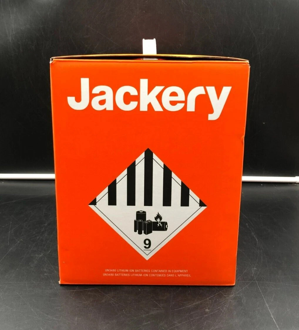 Jackery Explorer 550 Portable Power Station 550W Solar Generator – FREE SHIPPING
