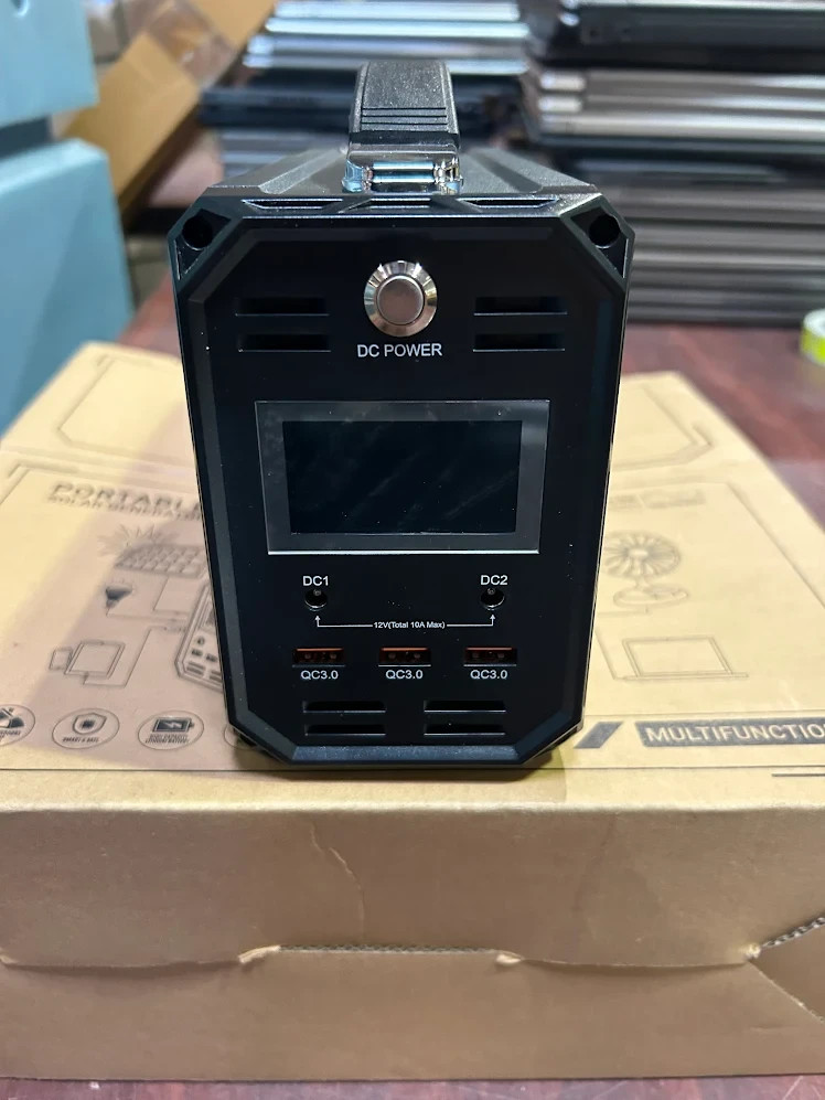FlashFish G300 Portable Power Station Li-ion 222Wh for Camp Travel RV
