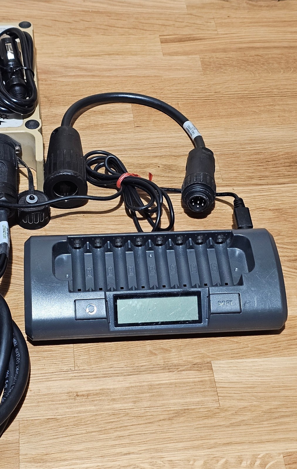 Iris Technology Solar Control Module And Cables