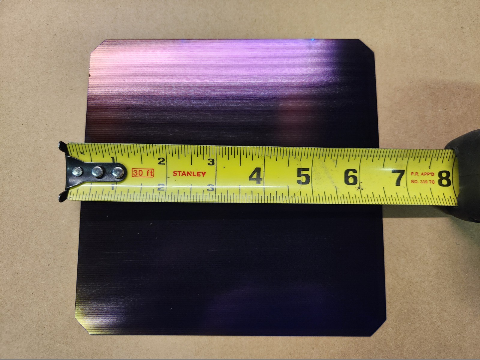 LOT Maxeon Sunpower flexible monocrystalline solar cells Specs Unknown