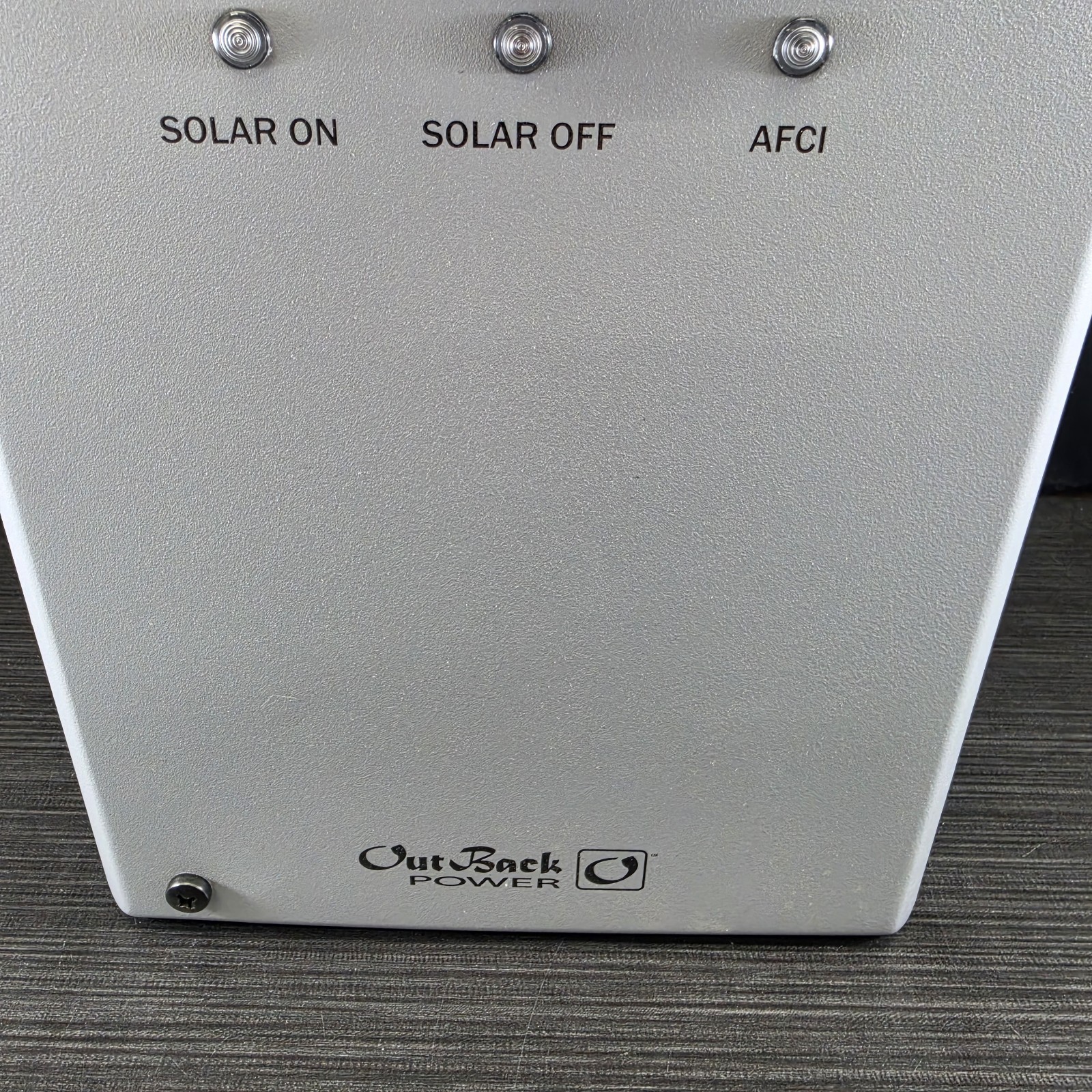 OutBack Power FLEXware RSI PV Rapid Shutdown System Solar Disconnect Switch…