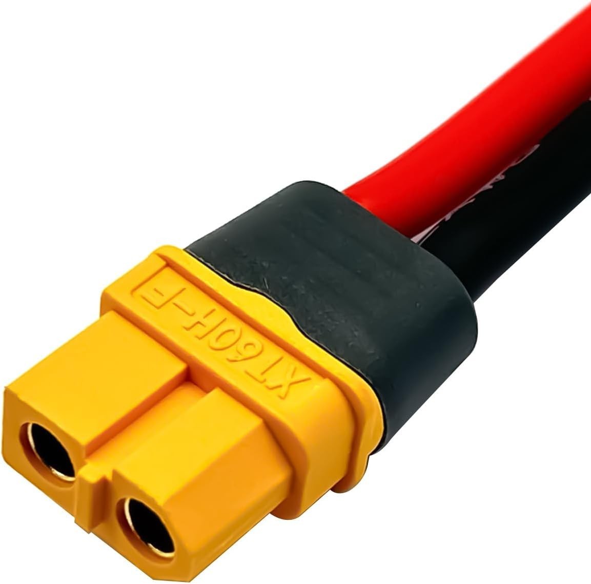 3FT/1M XT60H Connector Adapter to 4mm Banana Plugs – Durable & Fast Charge