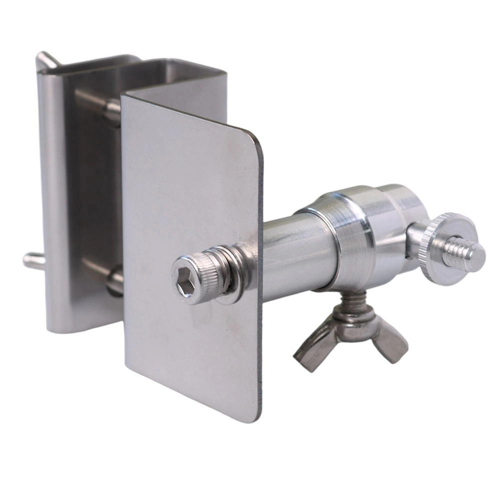 Adjustable Gutter Mount Stainless Steel Support For Standard 1/4 Screw Camera