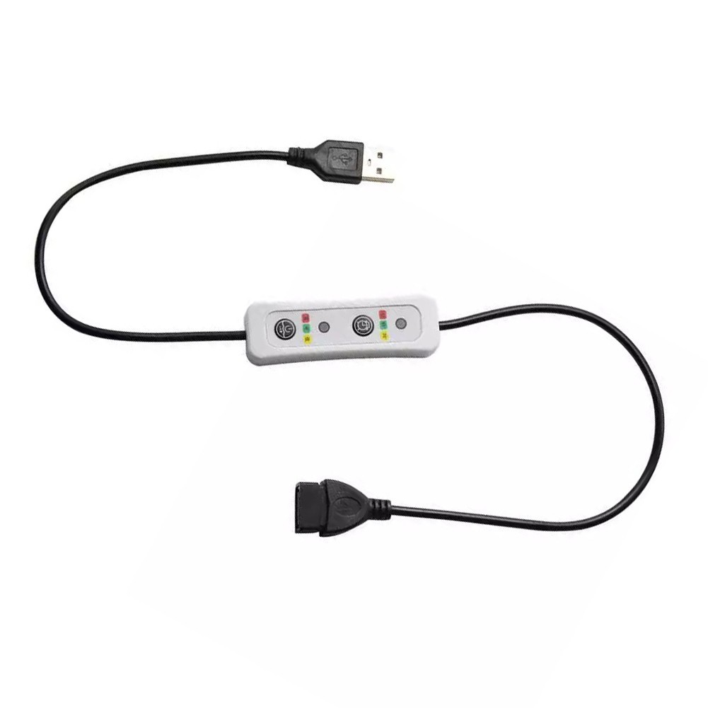 USB Timer Cable Memory Function Color-coded Indicators Red Green Yellow Lights