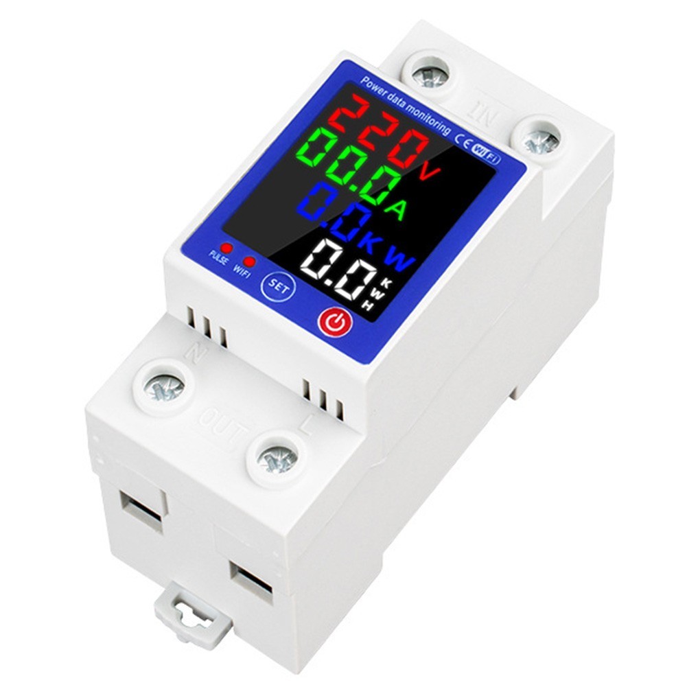 Electric Leakage Detection Circuit Breaker Leakage Protection Count-down Timing
