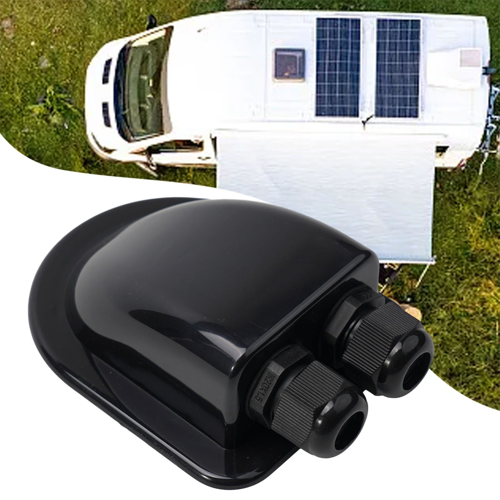 High Quality ABS Plastic Entry Sealing Cover for For caravan Solar Panel Roof