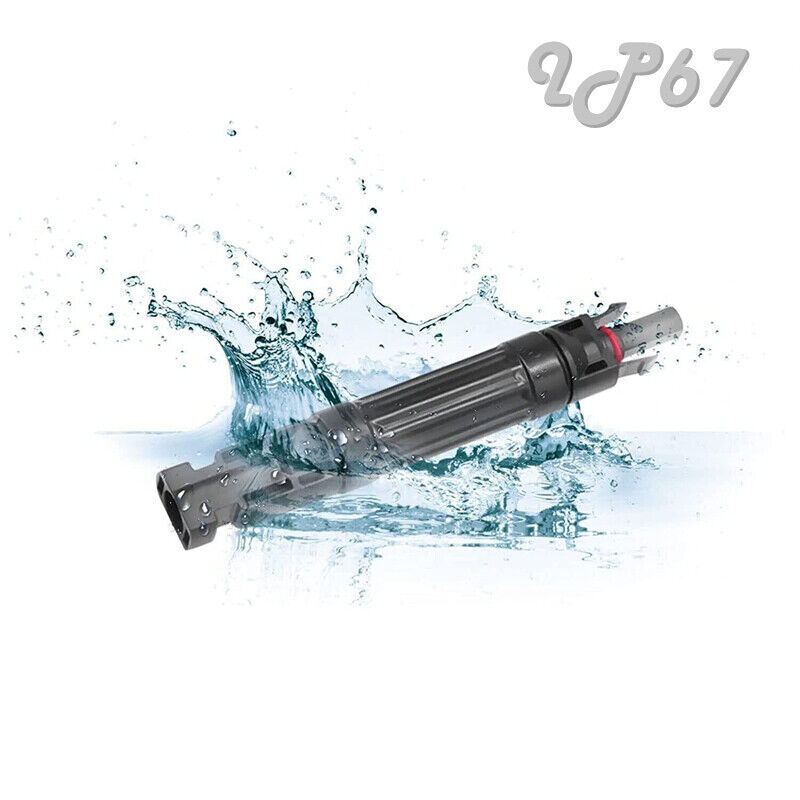 32A Quick Release Fuse Holder In-line Solar Panel Cable PV Connector 1000V DC