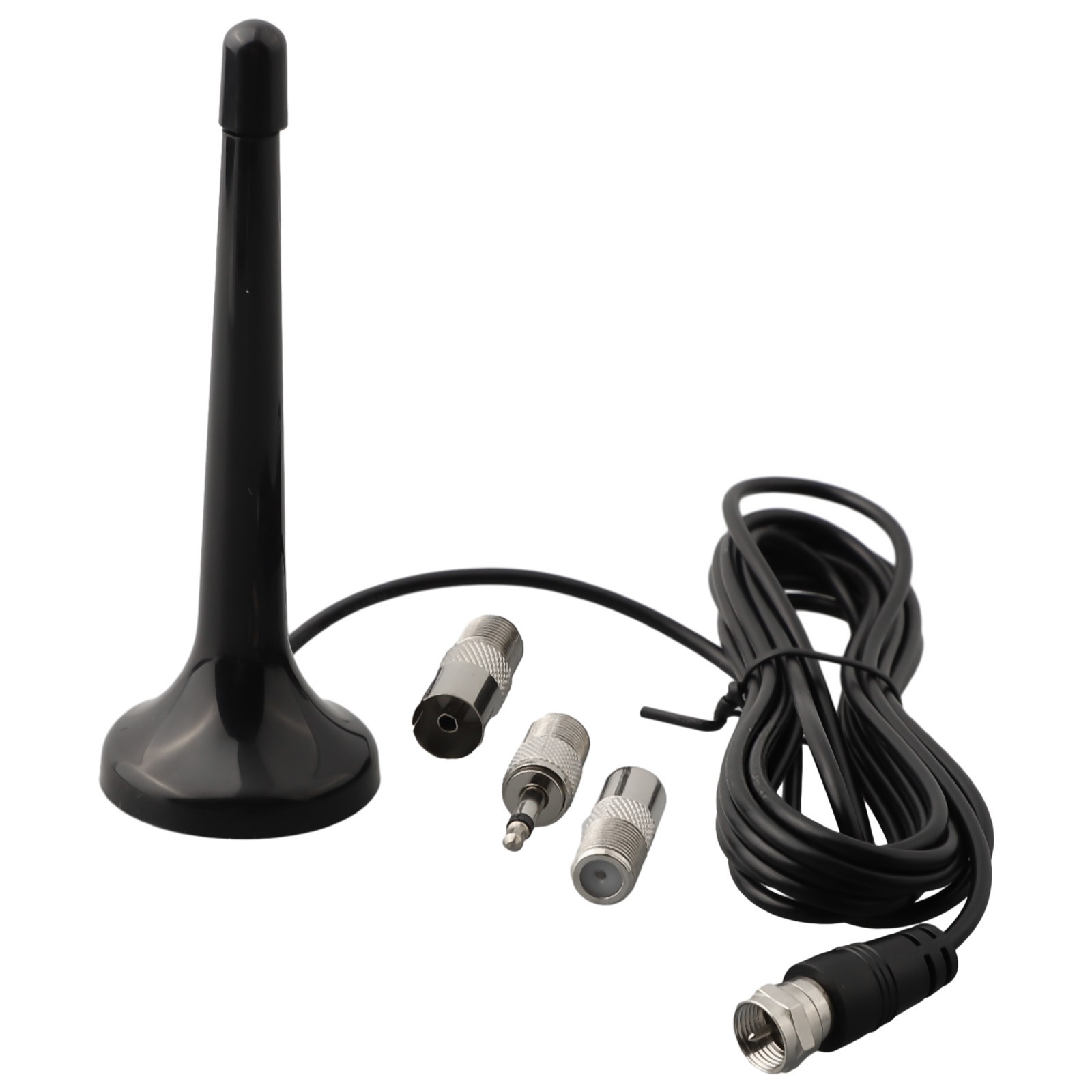 Upgrade Your FM Radio Reception with this Telescopic Antenna and Magnetic Base